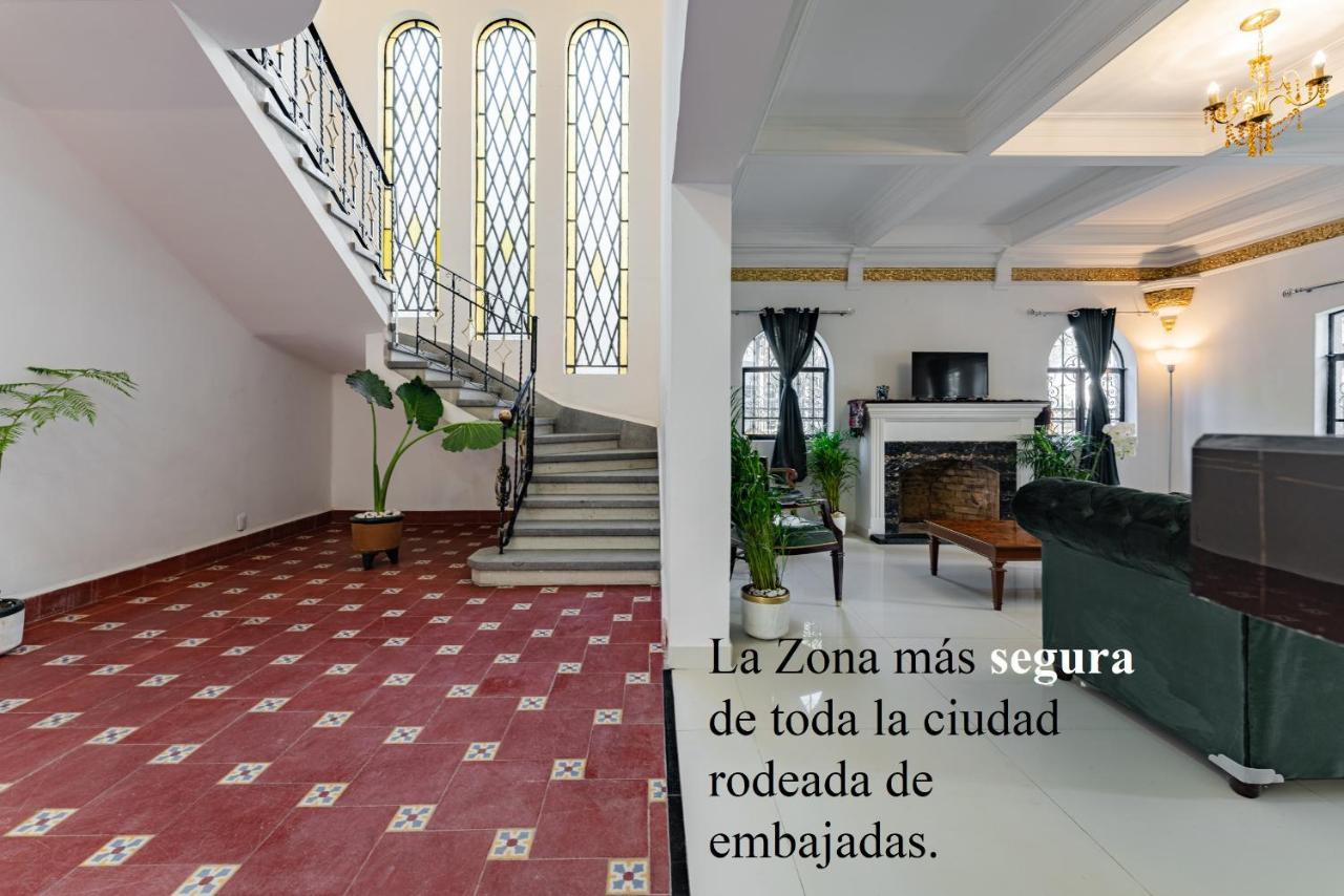 Anzures Black House Ciudad de México Exteriér fotografie